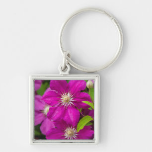 Bloemen bij Robinette's Apple Haus and Gift Barn 2 Sleutelhanger