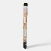 Bloemen Blackberry vet hoesje met Romantisch Roos (Achterkant / Rechts)