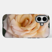 Bloemen Blackberry vet hoesje met Romantisch Roos (Achterkant (horizontaal))