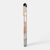 Bloemen Blackberry vet hoesje met Romantisch Roos iPhone 16 Hoesje (Linkerkant)