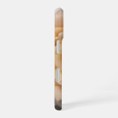 Bloemen Blackberry vet hoesje met Romantisch Roos iPhone 16 Hoesje (Rechterkant)