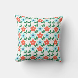 Bloemen & Blad Worp Kussen