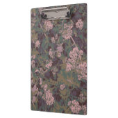 Bloemen, bladeren en kamouflage klembord (Links)