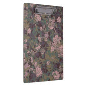 Bloemen, bladeren en kamouflage klembord (Rechts)