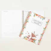 bloemen & bladeren maand en week planner (Display)