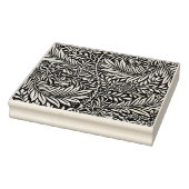 Bloemen bladeren - William Morris Rubberstempel (Stempel)