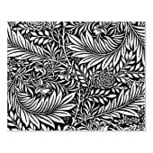 Bloemen bladeren - William Morris Rubberstempel (Afrduk)