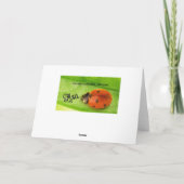 Bloemen Blank Foto Wenskaarten Kaart (Achterkant)