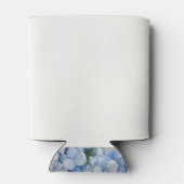 Bloemen Blauw Hydrangea Evenement Bruiloft Blikjeskoeler (Achterkant)