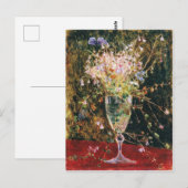  bloemen blauw Maria Wiik Linnea Borealis Briefkaart (Voorkant / Achterkant)
