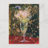  bloemen blauw Maria Wiik Linnea Borealis Briefkaart (Voorkant)