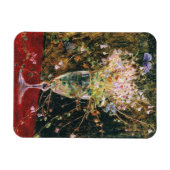  bloemen blauw Maria Wiik Linnea Borealis Magneet (Horizontaal)