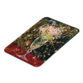  bloemen blauw Maria Wiik Linnea Borealis Magneet (Linkerzijde)