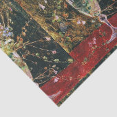  bloemen blauw Maria Wiik Linnea Borealis Tissuepapier (Detail)