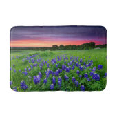 Bloemen | Blauwbijen in Sunset Texas Badmat (Voorkant)