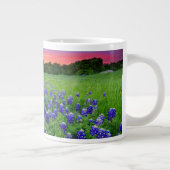 Bloemen | Blauwbijen in Sunset Texas Grote Koffiekop (Rechts)