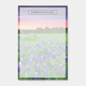Bloemen | Blauwbijen in Sunset Texas Post-it® Notes (Voorkant)