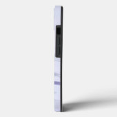 Bloemen | Bleke Paarse Bloem Case-Mate iPhone Case (Achterkant / Links)