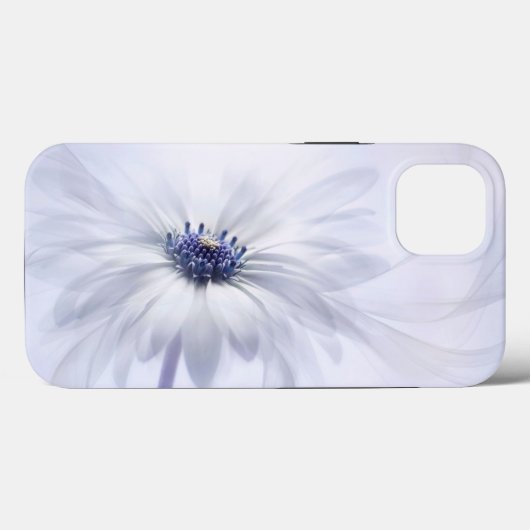 Bloemen | Bleke Paarse ventilator Case-Mate iPhone Case (Achterkant (horizontaal))