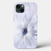 Bloemen | Bleke Paarse ventilator Case-Mate iPhone Case (Achterkant)