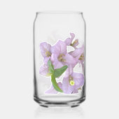 Bloemen Blikvorm Glas (Voorkant)