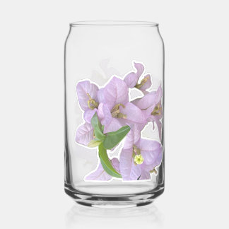 Bloemen Blikvorm Glas