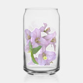 Bloemen Blikvorm Glas (Achterkant)