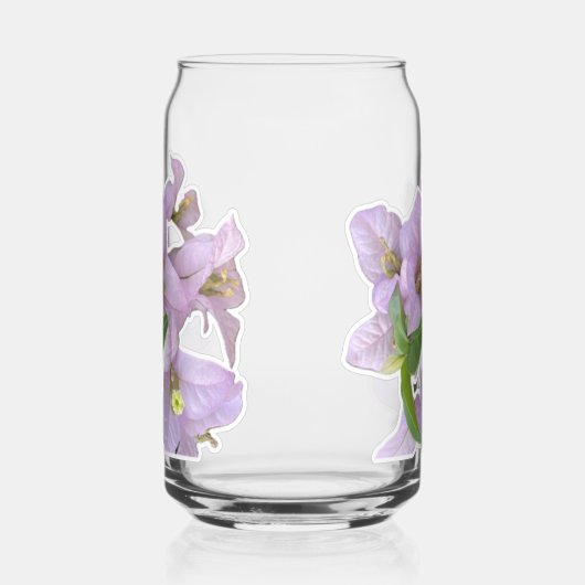 Bloemen Blikvorm Glas (Links)