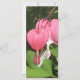 Bloemen Bloedend Hart - Custom Promo Rack Kaart