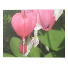 Bloemen Bloedend Hart - Foto Notitieblok 40 pagina