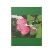 Bloemen Bloedend Hart - Foto Notitieblok 40 pagina (Linkerzijde)