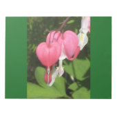 Bloemen Bloedend Hart - Foto Notitieblok 40 pagina (Voorkant)