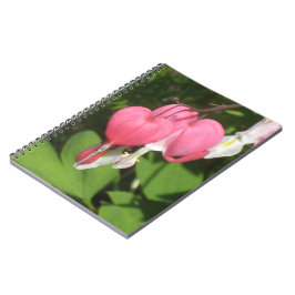 Bloemen Bloedend Hart - Foto Notitieboek 80 pagina