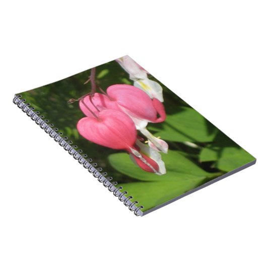 Bloemen Bloedend Hart - Foto Notitieboek 80 pagina (Rechterzijde)