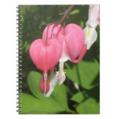 Bloemen Bloedend Hart - Foto Notitieboek 80 pagina (Voorkant)