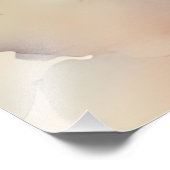 Bloemen bloeien foto afdruk (Hoek)