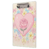 Bloemen bloeien in het hart - Natasha Us Klembord (Links)