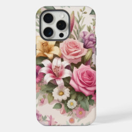 Bloemen bloeien iPhone 15 pro max case