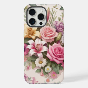 Bloemen bloeien iPhone 15 pro max case