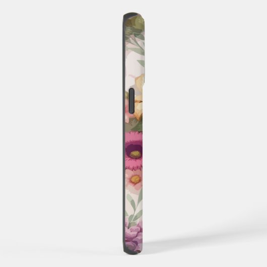 Bloemen bloeien iPhone hoesje (Rechterkant)