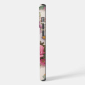 Bloemen bloeien iPhone hoesje (Linkerkant)