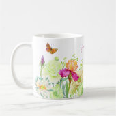 Bloemen bloeien koffiemok (Links)