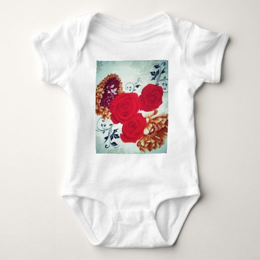 Bloemen bloeien romper (Voorkant)