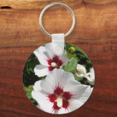 bloemen bloeien sleutelhanger (Voorkant)