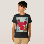 Bloemen bloeien t-shirt (Voorkant volledig)