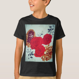 Bloemen bloeien t-shirt