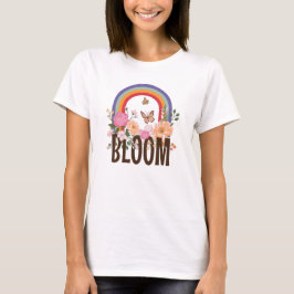 Bloemen bloeien t-shirt