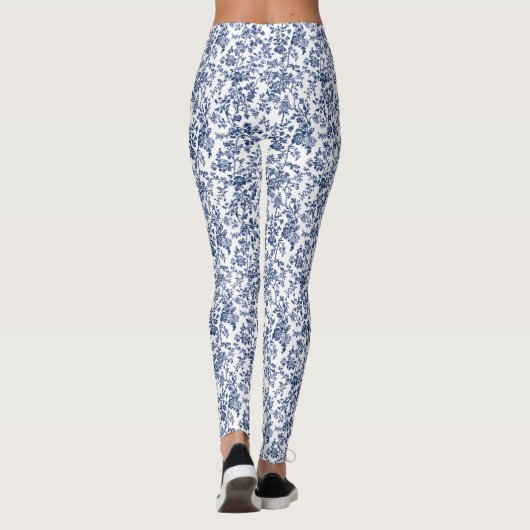 Bloemen bloeien voor hun eigen plezier leggings (Achterkant)