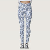 Bloemen bloeien voor hun eigen plezier leggings (Voorkant)