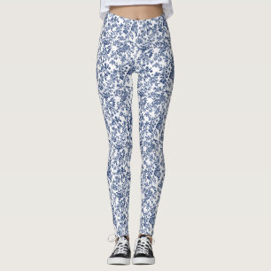 Bloemen bloeien voor hun eigen plezier leggings